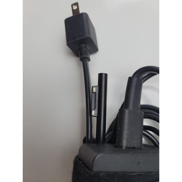 Genuine Microsoft Surface Pro Model 1706 Charger AC Adapter includes power cable - Picture 3 of 5